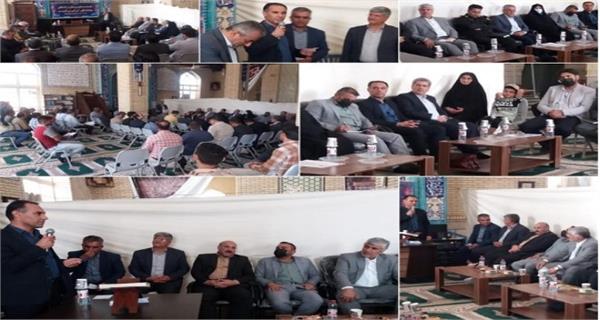 تشکیل میز خدمت مردمی جهت رسیدگی به مشکلات ارتباطی بخش سیاخ دارنگون