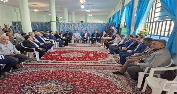 مشکلات ارتباطی بخش مرکزی شهرستان زرقان بررسی شد
