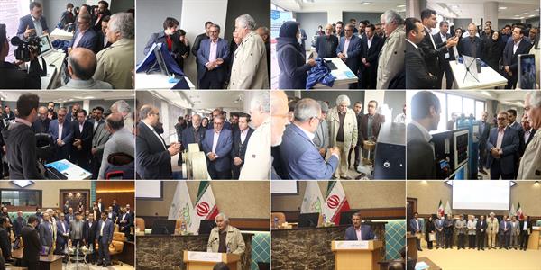 رونمایی از 8 محصول جدید شرکت های مستقر در پارک علم و فناوری فارس