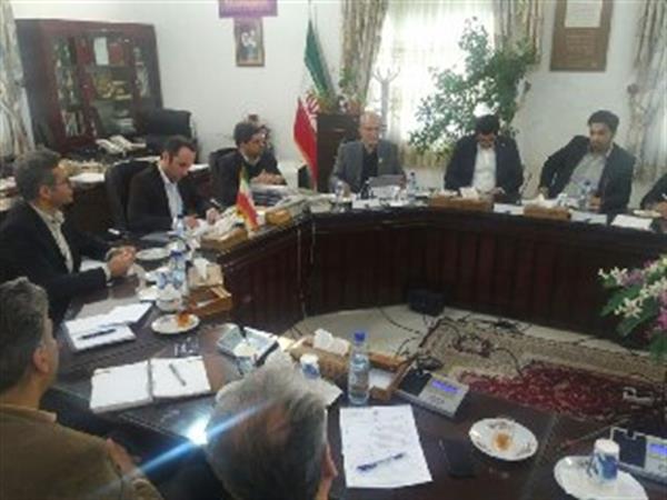 دومین جلسه هماهنگی سفر دکتر فیروزآبادی دبیر عالی شورای عالی فضای مجازی به استان فارس برگزار گردید.