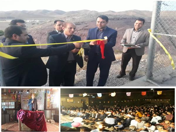 ارتقای 10 سایت روستایی شهرستان بوانات